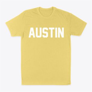 Austin Pennsylvania Classic Block Classic Dad T-Shirt