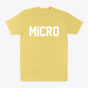 Micro North Carolina Classic Block Classic Dad T-Shirt