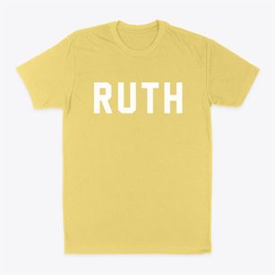Ruth North Carolina Classic Block Classic Dad T-Shirt