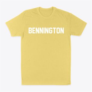 Bennington Vermont Classic Block Classic Dad T-Shirt