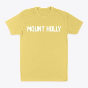 Mount Holly North Carolina Classic Block Classic Dad T-Shirt