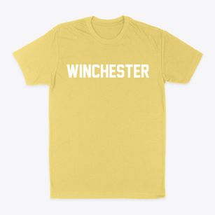 Winchester Connecticut Classic Block Classic Dad T-Shirt