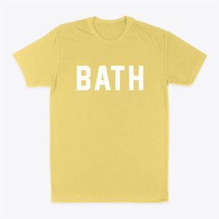 Bath Maine Classic Block Classic Dad T-Shirt