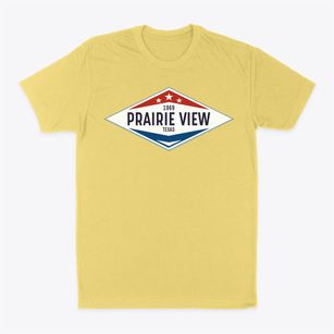 Prairie View Texas Diamond Star Classic Dad T-Shirt