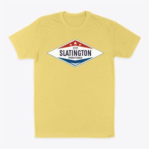 Slatington Pennsylvania Diamond Star Classic Dad T-Shirt
