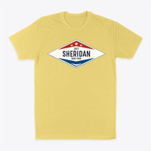 Sheridan New York Diamond Star Classic Dad T-Shirt