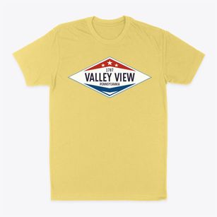 Valley View Pennsylvania Diamond Star Classic Dad T-Shirt