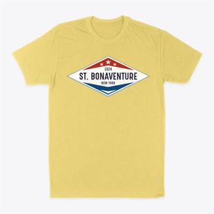 St. Bonaventure New York Diamond Star Classic Dad T-Shirt