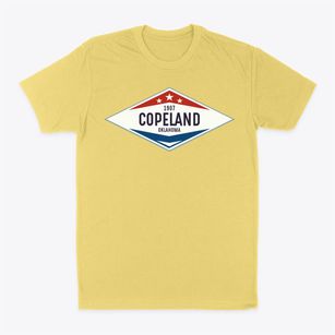 Copeland Oklahoma Diamond Star Classic Dad T-Shirt