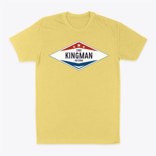 Kingman Arizona Diamond Star Classic Dad T-Shirt