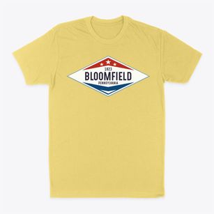 Bloomfield Pennsylvania Diamond Star Classic Dad T-Shirt