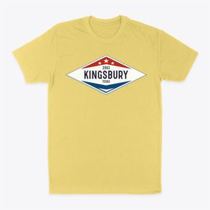 Kingsbury Texas Diamond Star Classic Dad T-Shirt