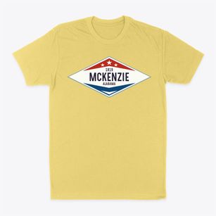 Mckenzie Alabama Diamond Star Classic Dad T-Shirt