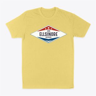 Ellsinore Missouri Diamond Star Classic Dad T-Shirt