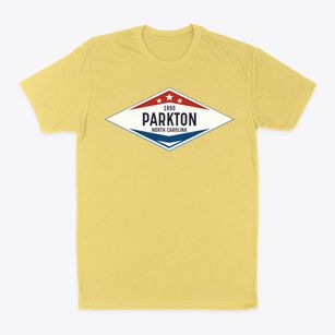 Parkton North Carolina Diamond Star Classic Dad T-Shirt