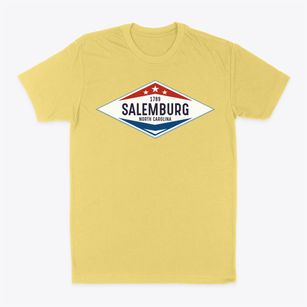 Salemburg North Carolina Diamond Star Classic Dad T-Shirt