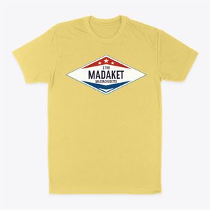 Madaket Massachusetts Diamond Star Classic Dad T-Shirt