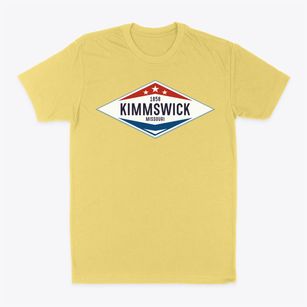 Kimmswick Missouri Diamond Star Classic Dad T-Shirt