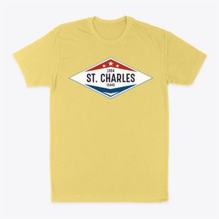St. Charles Idaho Diamond Star Classic Dad T-Shirt