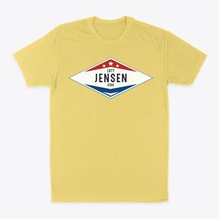 Jensen Utah Diamond Star Classic Dad T-Shirt