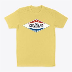 Cleveland North Dakota Diamond Star Classic Dad T-Shirt