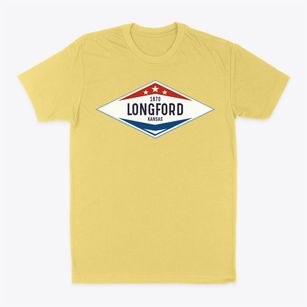 Longford Kansas Diamond Star Classic Dad T-Shirt
