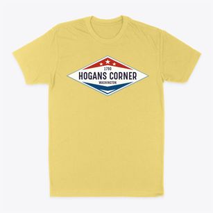 Hogans Corner Washington Diamond Star Classic Dad T-Shirt
