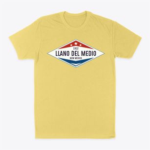 Llano Del Medio New Mexico Diamond Star Classic Dad T-Shirt