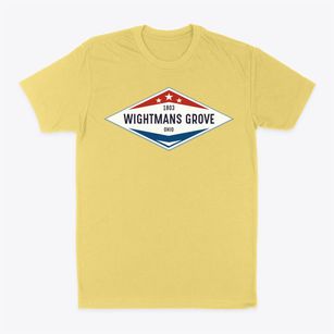 Wightmans Grove Ohio Diamond Star Classic Dad T-Shirt