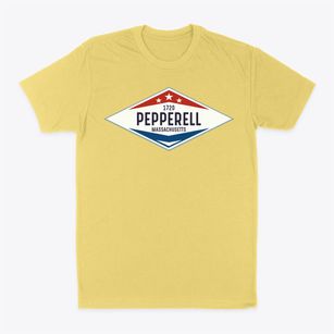Pepperell Massachusetts Diamond Star Classic Dad T-Shirt