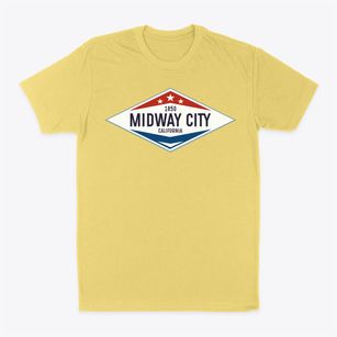 Midway City California Diamond Star Classic Dad T-Shirt