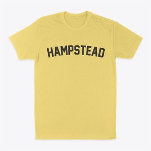 Hampstead North Carolina Classic Curve Classic Dad T-Shirt