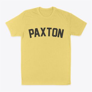 Paxton Massachusetts Classic Curve Classic Dad T-Shirt