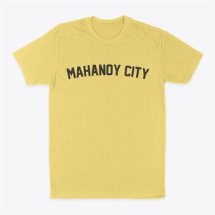 Mahanoy City Pennsylvania Classic Curve Classic Dad T-Shirt