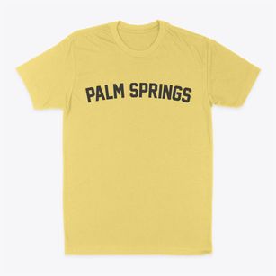 Palm Springs California Classic Curve Classic Dad T-Shirt