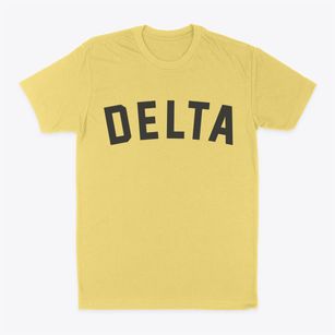 Delta Utah Classic Curve Classic Dad T-Shirt