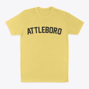 Attleboro Massachusetts Classic Curve Classic Dad T-Shirt