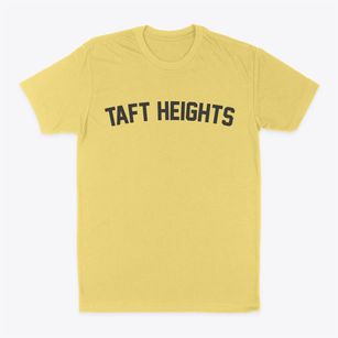 Taft Heights California Classic Curve Classic Dad T-Shirt