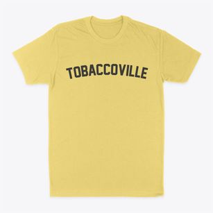 Tobaccoville North Carolina Classic Curve Classic Dad T-Shirt