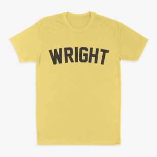 Wright Wyoming Classic Curve Classic Dad T-Shirt