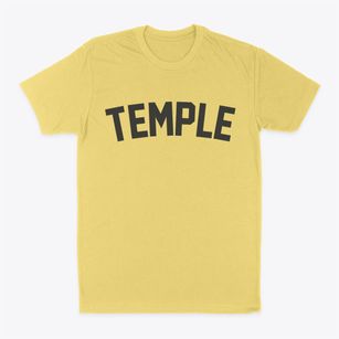 Temple Pennsylvania Classic Curve Classic Dad T-Shirt