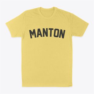 Manton Michigan Classic Curve Classic Dad T-Shirt