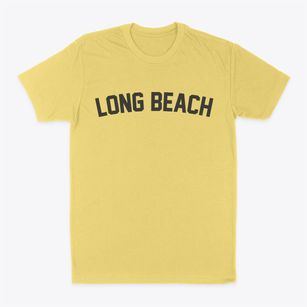 Long Beach Indiana Classic Curve Classic Dad T-Shirt