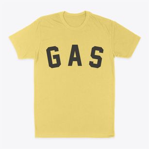 Gas Kansas Classic Curve Classic Dad T-Shirt