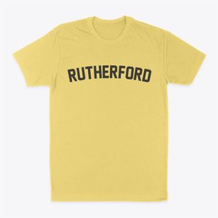 Rutherford New Jersey Classic Curve Classic Dad T-Shirt