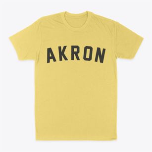 Akron Alabama Classic Curve Classic Dad T-Shirt