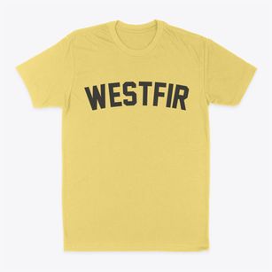Westfir Oregon Classic Curve Classic Dad T-Shirt