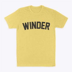 Winder Georgia Classic Curve Classic Dad T-Shirt