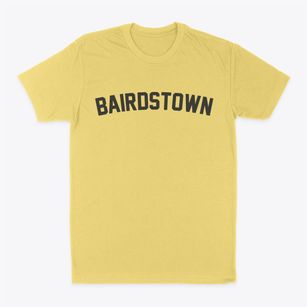 Bairdstown Ohio Classic Curve Classic Dad T-Shirt