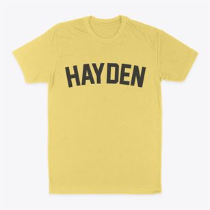 Hayden Idaho Classic Curve Classic Dad T-Shirt